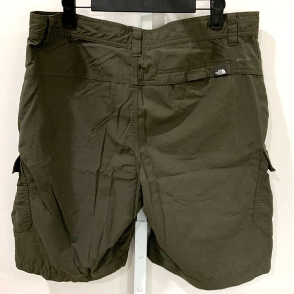 Men's The North Face Cargo/Hiking Shorts in Army Green Size 34 - Picture 7 of 11